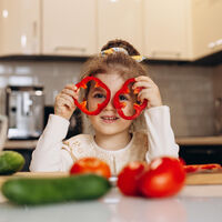 Si la pregunta es cómo lograr que los niños coman más verduras, la ciencia dice que hay que probar ocho veces 