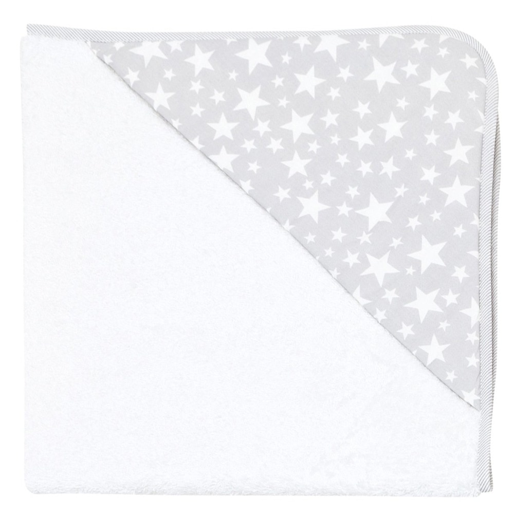 Capa de baño 80x80 cm Cambrass estrellas con estampado de estrellas