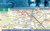 Plano interactivo del metro de París