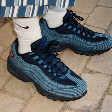 Nike y Levi's han presentado la colección que conquistará la calle: unas zapatillas hechas de vaqueros que amenazan con agotarse 
