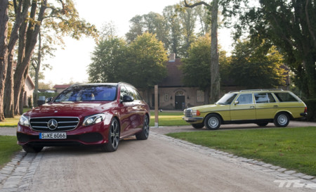 Mercedes-Benz Clase E Estate, toma de contacto