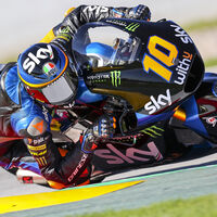 Luca Marini se reivindica con otra pole position y el récord de Barcelona-Catalunya en Moto2