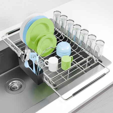 Escurreplatos Sobre Fregadero