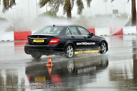 Presentación y prueba Dunlop Sport BluResponse