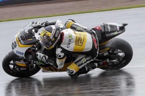 Thomas Luthi se postula como el hombre a batir en Japón con Álex Márquez a rueda