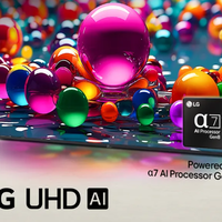 Hora de trocar de TV: LG UHD 50” 4K com IA fica mais barata no Mercado Livre 