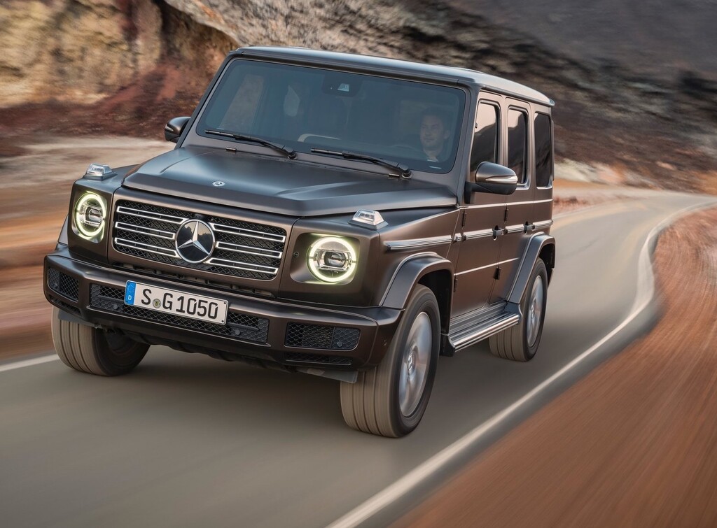 El concepto de la nueva Mercedes-Benz Clase G eléctrica viene en camino