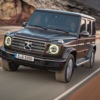 El concepto de la nueva Mercedes-Benz Clase G eléctrica viene en camino