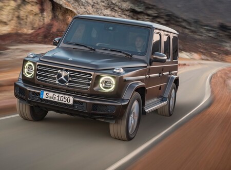 El concepto de la nueva Mercedes-Benz Clase G eléctrica viene en camino