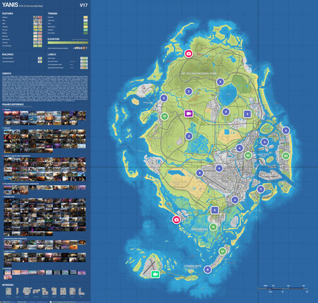 Mapa Filtrado Gta 6