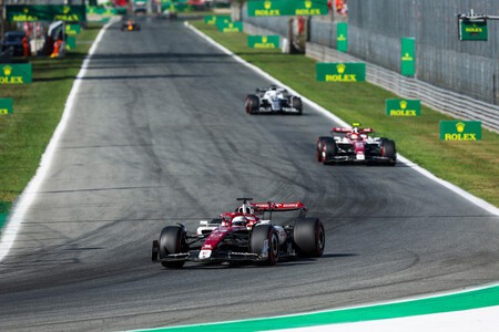 Bottas Italia F1 2022