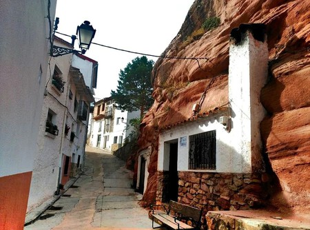 Viajes Destinos Escapadas Cerca Madrid Pueblo Tradicional Rural Cascadas Bonito Castilla Guadalajara