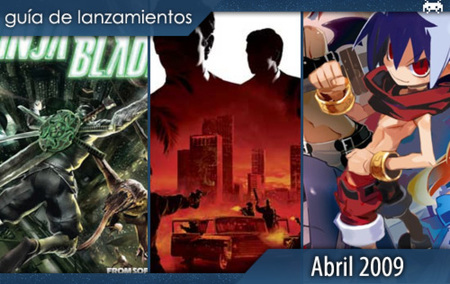 Guía de lanzamientos: abril de 2009