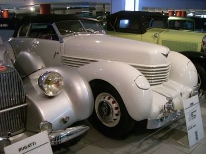 1936 Cord 810 Phaeton