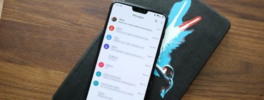 Mensajes Android comienza a recibir su nueva interfaz Google Material, con tema oscuro incluido 