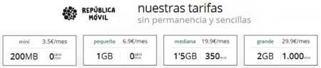 República Móvil mejora sus tarifas con más datos y redondeo de cuotas mensuales