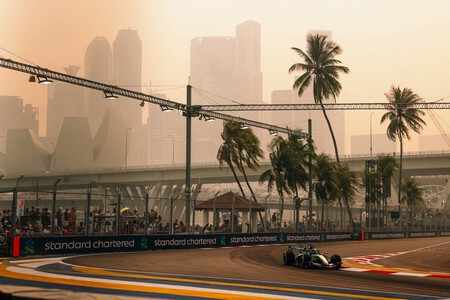 Alonso Singapur F1 2026