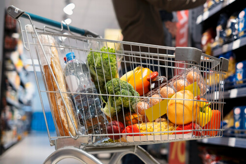 Cesta Compra Supermercados