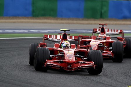 Resumen Temporada 2008: Ferrari