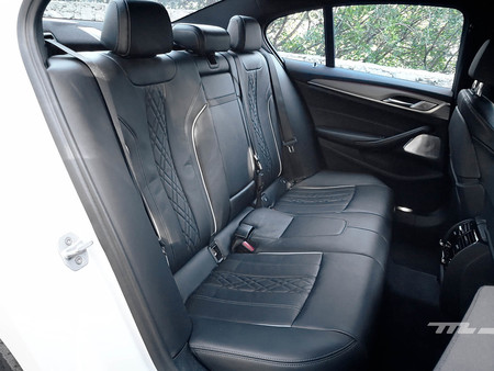 Prueba BMW M550i xDrive