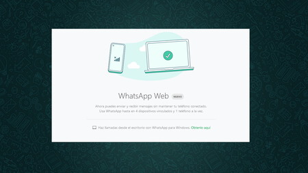 WhatsApp ya nos permite enviar y recibir mensajes desde el PC aunque tengamos desconectado el smartphone