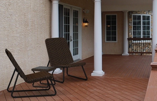 Rio Patio Set, muebles de exteriores para espacios pequeños