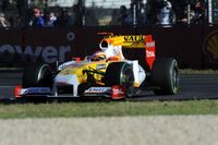 Los Brawn GP saldrán primeros mañana