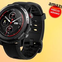 Precio mínimo en Amazon para el Amazfit Stratos 3: un completo reloj deportivo por 156,90 euros