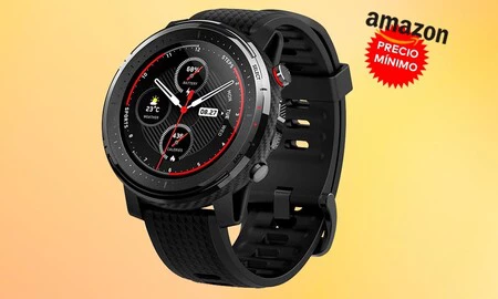 Precio mínimo en Amazon para el Amazfit Stratos 3: un completo reloj deportivo por 156,90 euros