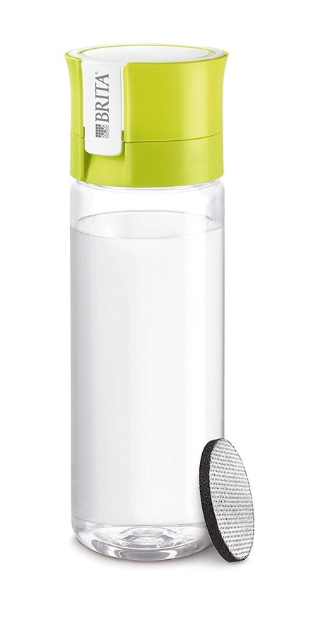 Por 7,50 euros tenemos la botella de agua Brita Fill&Go de 0,6 litros de capacidad en Amazon