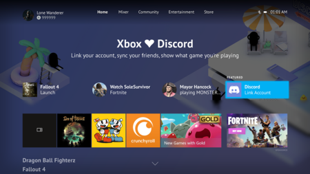 Microsoft y Discord Team se alían para que los jugadores se puedan conectar a través de Xbox Live y Discord