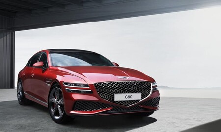 Este es el primer adelanto del Genesis G80 Sport: la berlina de lujo de Hyundai saca músculo y se pasa al eje trasero direccional