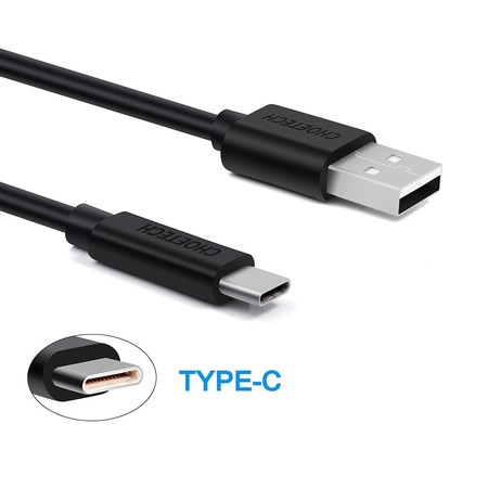 Pack de 2 cables Choetech USB-C (1m+2m) por 5,50 euros en Amazon con este cupón