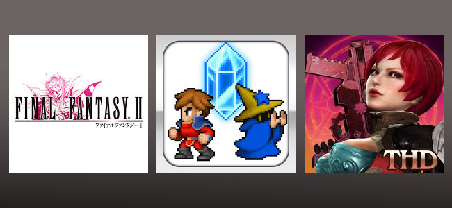 Final Fantasy II, Final Fantasy Dimensions y Demons