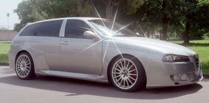 Autodelta 156 Granturismo