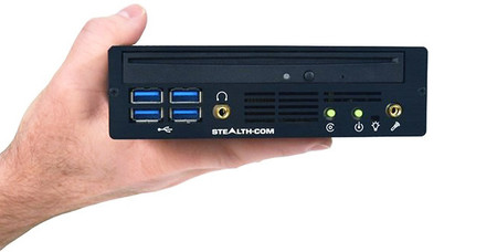 Stealth LPC-480 miniPC, máxima potencia en el menor espacio posible