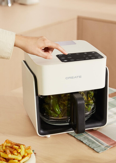 Createair Fryer Studio Crystal
