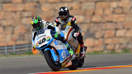 Pol Espargaró vs Scott Redding