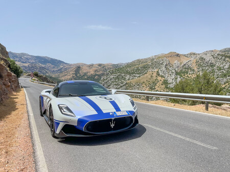 Maserati Mc20 Prueba 23