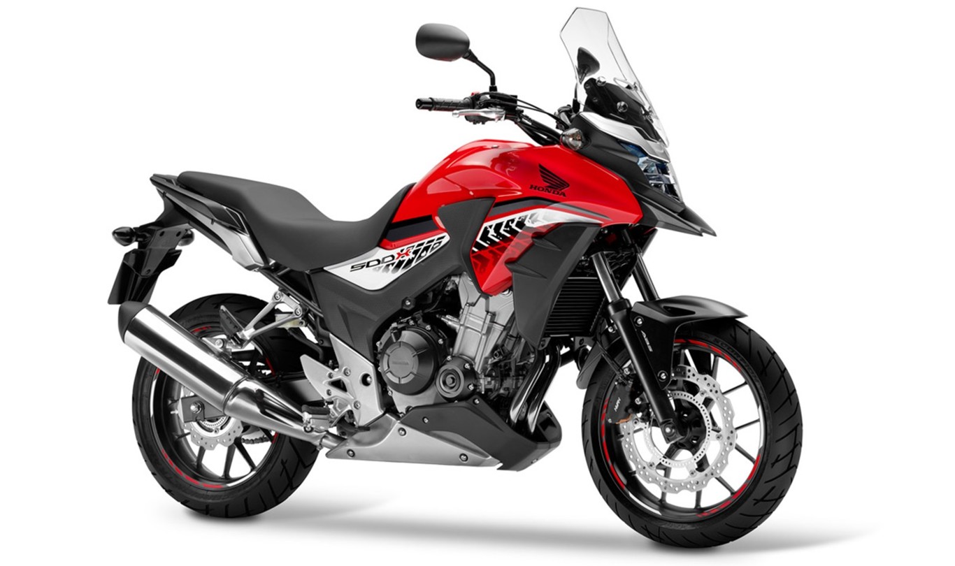 Honda actualiza su CB500X y NC750X de cara al 2016