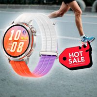 Le dura la batería hasta 14 días y tiene GPS ultrapreciso. Pasa de 9,000 a solo 4,306 pesos en Hot Sale 