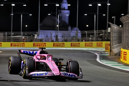 Ocon Arabia Saudi F1 2023