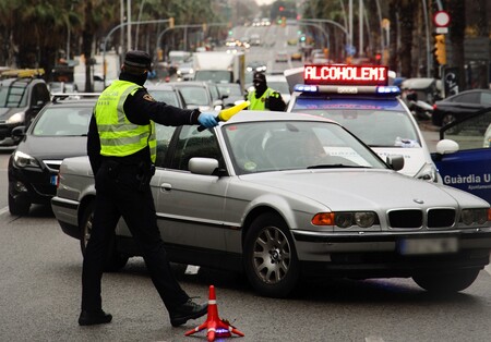 CCOO exige anular los controles preventivos de alcohol y drogas en Barcelona por el alto riesgo de contagio que suponen