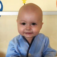 #SuperCataleya, la campaña puesta en marcha por los padres de una bebé con leucemia, para fomentar las donaciones de médula