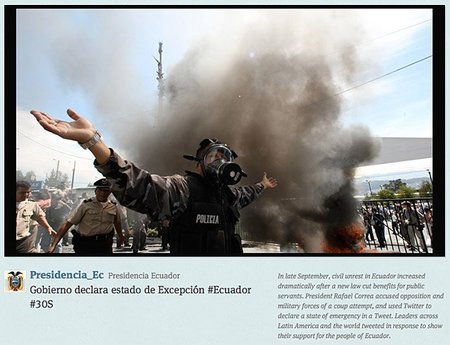 Las 10 mejores fotos del 2010, a través de sus tweets