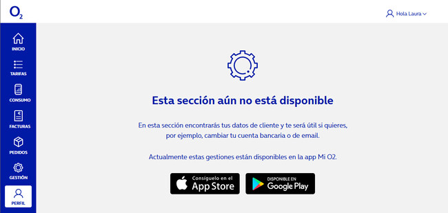 O2 estrena área de cliente en su web: esto es todo lo que puedes y ...