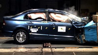 EuroNCAP: Ni el Skoda Fabia ni el Honda Civic Hybrid consiguen las 5 estrellas