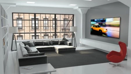 Las 90 pulgadas del televisor Aquos 3D LED de Sharp llegan a Europa