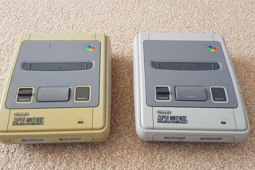 Snes Amarilla Fortaleza