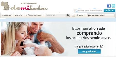Demibebé: compra y vende artículos que tu bebé ya no usa